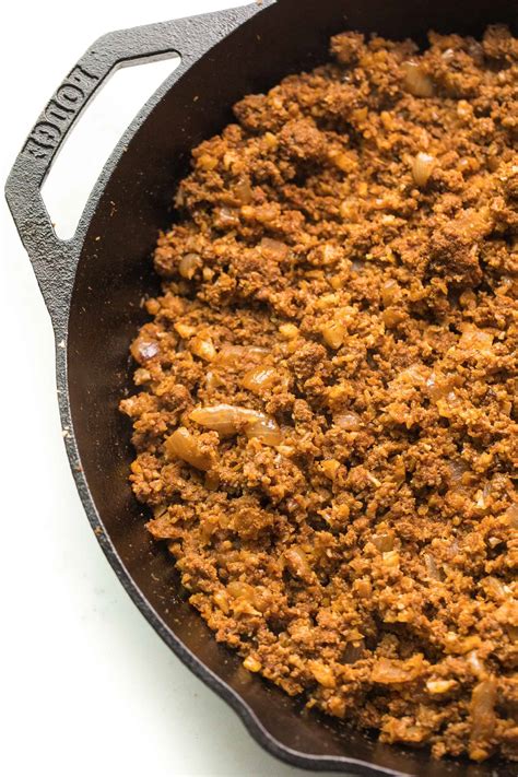 Whole30 Ground Beef Taco Meat Keto Paleo Easy Recipes