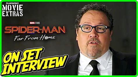 Spider Man Far From Home Jon Favreau Happy Hogan On Set Interview