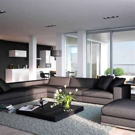 Modern Apartment Living Room Apartment Living Room Design