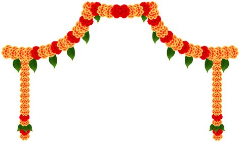 india floral decor clip art image gallery yopriceville high quality