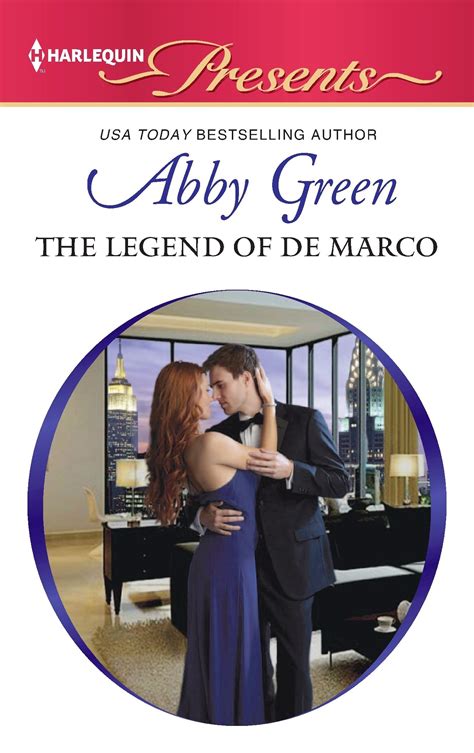 The Legend Of De Marco By Aby Green