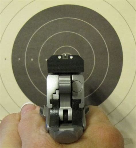 Proper Sight Alignment And The Keys To Accuracy Shooting Guns Hand