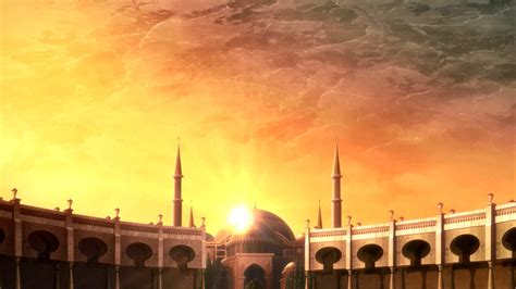 Mosques Islamic Architecture Sword Art Online Wallpapers