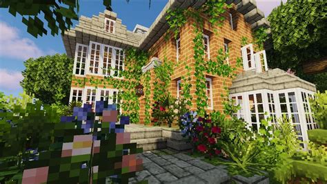 Minecraft Cottagecore House Tutorial Minecraft Houses Cottagecore