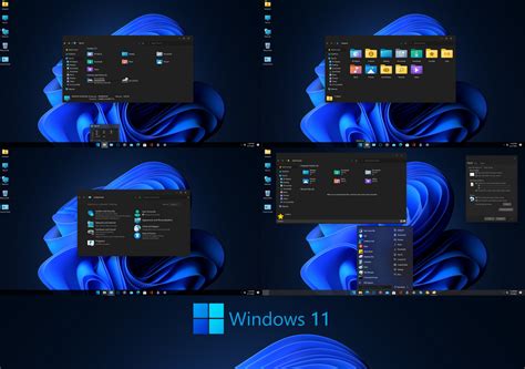 Windows 11 Dark Theme For Windows 10 By Protheme On Deviantart