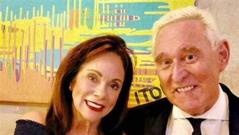 update cnn hid images and video of roger stone s 72 year old wife being dragged out of home