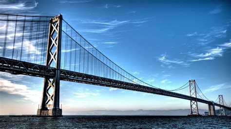 San Francisco Oakland Bay Bridge 18375 Hd Wallpaper