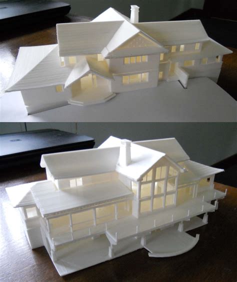 View 3d Printed House Model Images Abi