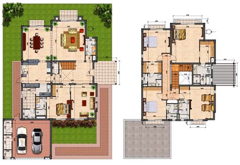 Prime Villas Floor Plans Semi Detached Bedrooms Jhmrad 129880
