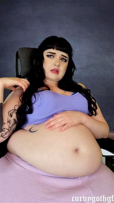 Watch Fatty Bbw Belly Weight Gain Bbw Weight Gain Porn Spankbang My Xxx Hot Girl