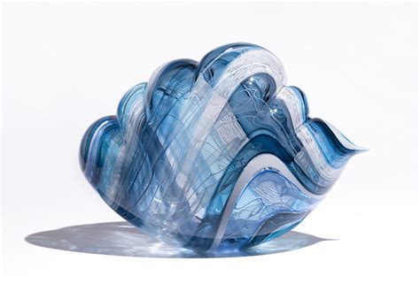 Clouds Nancy Callan Glass Artist