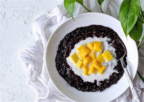 Thai Black Sticky Rice Recipe By Sumeet Kaur Recipes And More By Sumi