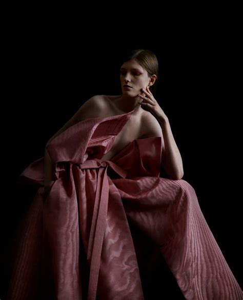 Valentino Vogue Italia Photographed By Julia Hetta Glamour