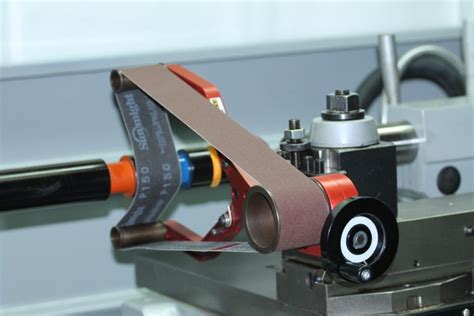 Prisomont Sanding Belt Holders For Lathes Whitelaw Engineering Machinery