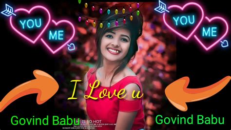 At love u babu we provide all types of quotes. Hindi gana DJ remix Govind Babu I love you so much baby ...