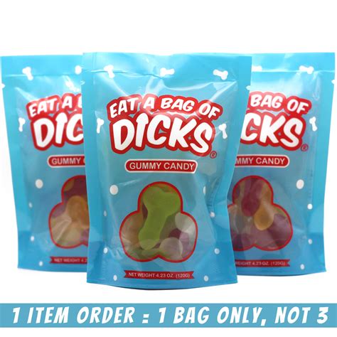 Eat A Bag Of Dicks ® Novelty Gag T For Men Women Adults Etsy
