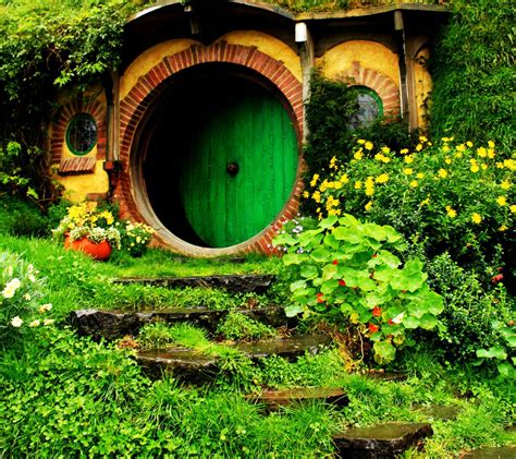 Hobbit House Wallpapers Top Free Hobbit House Backgrounds