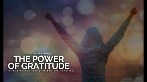 ️ The Power Of Gratitude Inspiring Speech