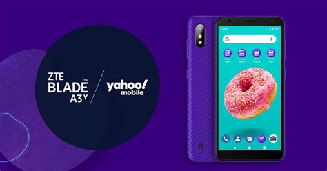 Verizons Yahoo Zombie Appears Again As A Purple Phone