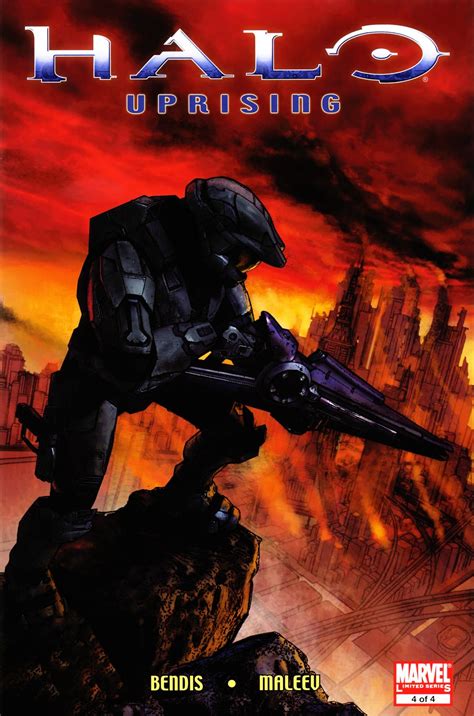 Halo Uprising Issue 4 Halopedia The Halo Encyclopedia
