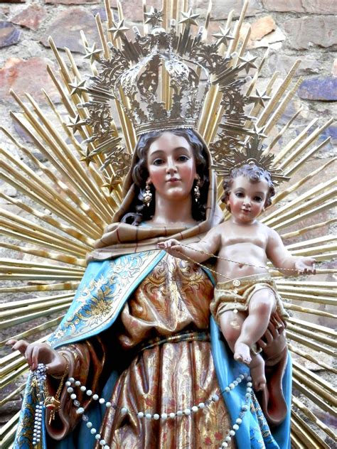 El Sayon Festividad De La Virgen Del Rosario En Porzuna
