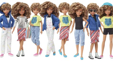 barbie manufacturer mattel unveils gender inclusive line of dolls