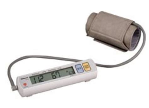 Panasonic Ew 3109 W Blood Pressure Monitor Review Consumer Reports