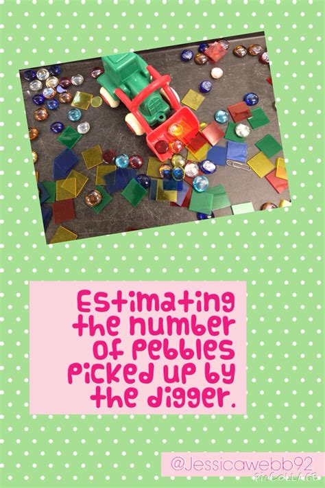 Estimate The Number Of Pebbles Picked Up By The Digger And Count To