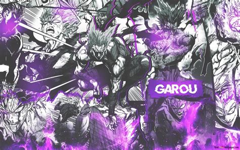 One Punch Man Garou Manga Ver Hd Wallpaper Download