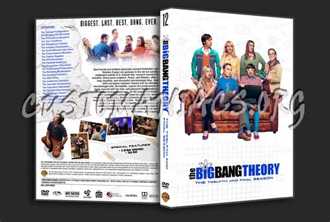 The Big Bang Theory Season 12 Dvd Cover Dvd Covers And Labels By