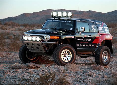 Toyota Fj Cruiser Thrill 4x4 Offroad Rally Hd Wallpaper Peakpx