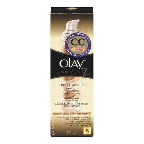 Olay Cc Cream Total Effects 7 In 1 Tone Correcting Moisturizer With Spf