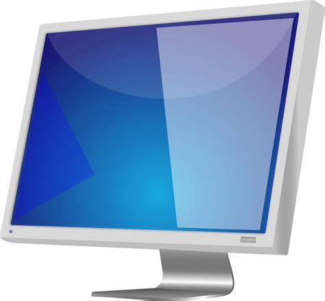 Monitor Display Computer Free Vector Graphic On Pixabay