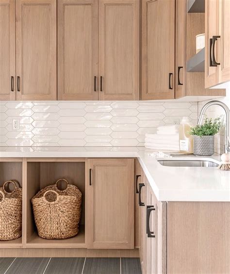 Natural Wood Cabinets Home Decor Kitchen Home Kitchens Kitchen Interior