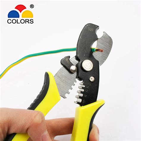 Fasen Cr V Electrician Wire Stripper Multitool Cable Wire Cutters