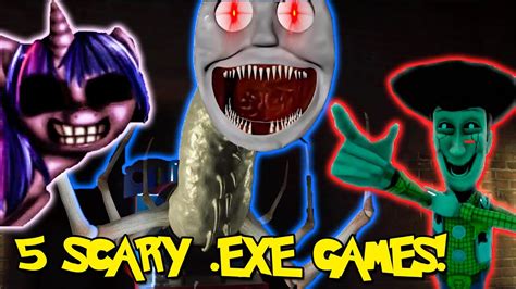 5 Scary Exe Creepy Pasta Games Scary Thomas The Trainexe Toy Story
