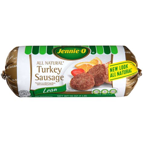 Jennie O Introduces All Natural Turkey Sausage With Simple Familiar