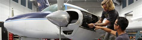 Career Programs O Aviation Airframe Mechanics