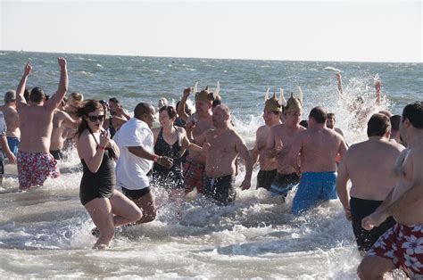 Coney Island Polar Bear Plunge Vitaly Levin Flickr