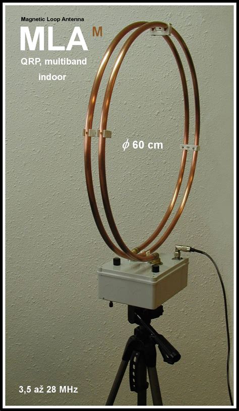 MLA Magnetic Loop Antenna BTV