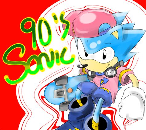 Classic Sonic 90s Clothes By Janie7the7tiger On Deviantart Classic