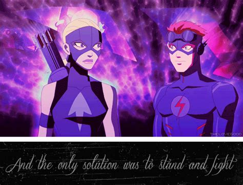 Artemis And Kid Flash Young Justice Photo 32247903 Fanpop