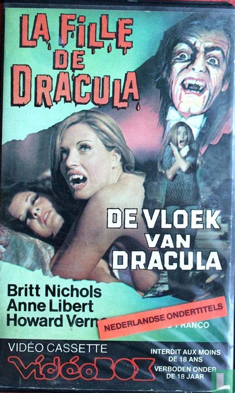 La Fille De Dracula De Vloek Van Dracula Vhs 1982 Vhs Video Tape Lastdodo