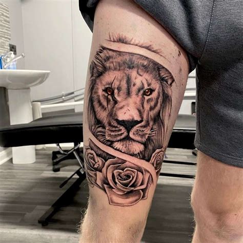 23 Lion Tattoo Design Ideas Meaning And Inspirations Saved Tattoo