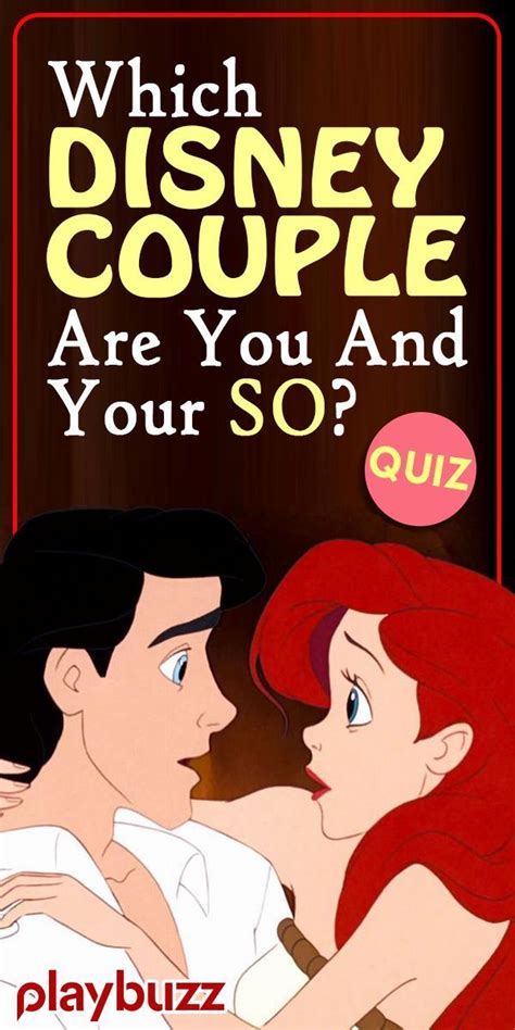 Which Disney Couple Are You And Your So Disney Couples Disney Quiz Disney Movies To Watch