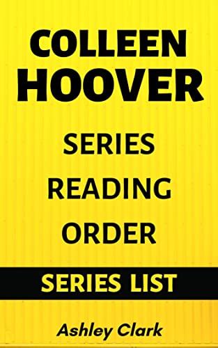 The Best Colleen Hoover Book In Order On The Market