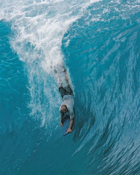 Hawaiian Body Surf Mike Stewart Tumblr Surfing Waves Big Wave