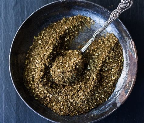 Zaatar Spice Recipe Feasting At Home