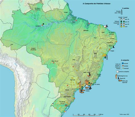 A Campanha Do Petróleo é Nosso Atlas Histórico Do Brasil Fgv