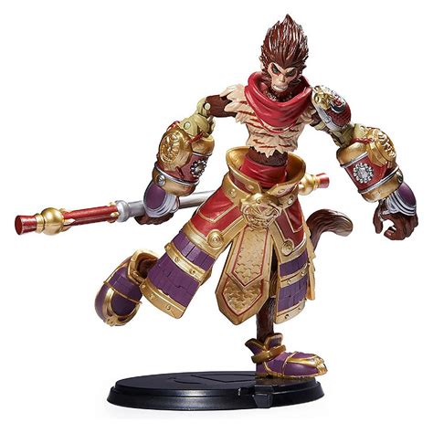 League Of Legends 6 Inch Action Figure Wukong Oriental Trading
